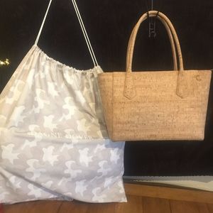 Dagne Dover 13" Classic Cork Tote